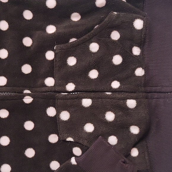 GYMBOREE Toddler girl's fleece hooded jacket size XS (3-4) - Picture 2 of 5